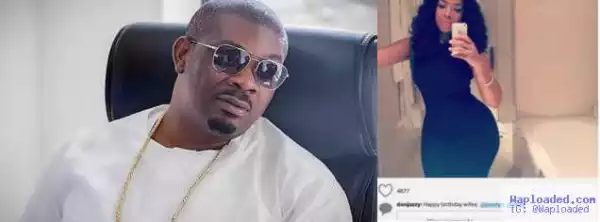 After He Was Exposed Of Sleeping With Tiwa Savage, Don Jazzy Finally Shows Us The Woman He Plans To Marry